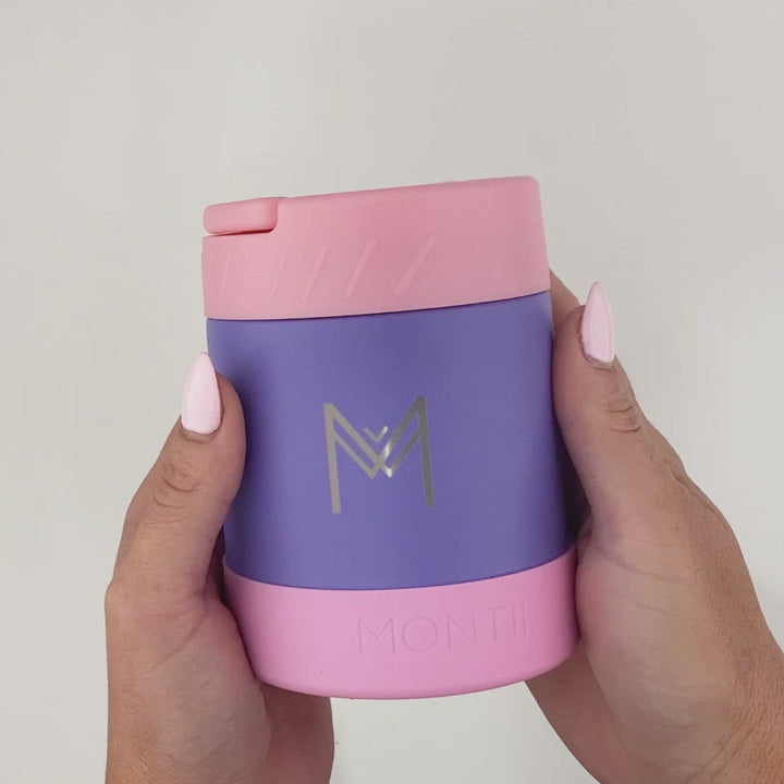 MontiiCo Insulated Food Jar - Grape
