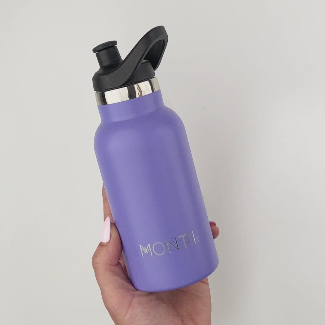 MontiiCo Mini Drink Bottle - Grape